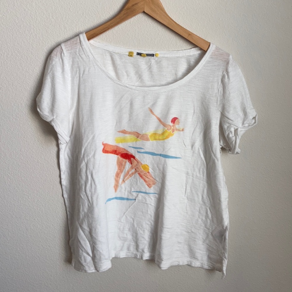 Anthropologie t shirt
